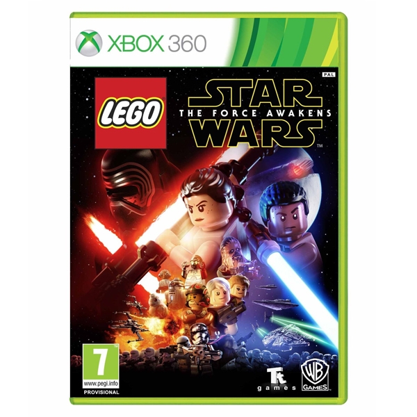 Lego Star Wars The Force Awakens Xbox 360 Game